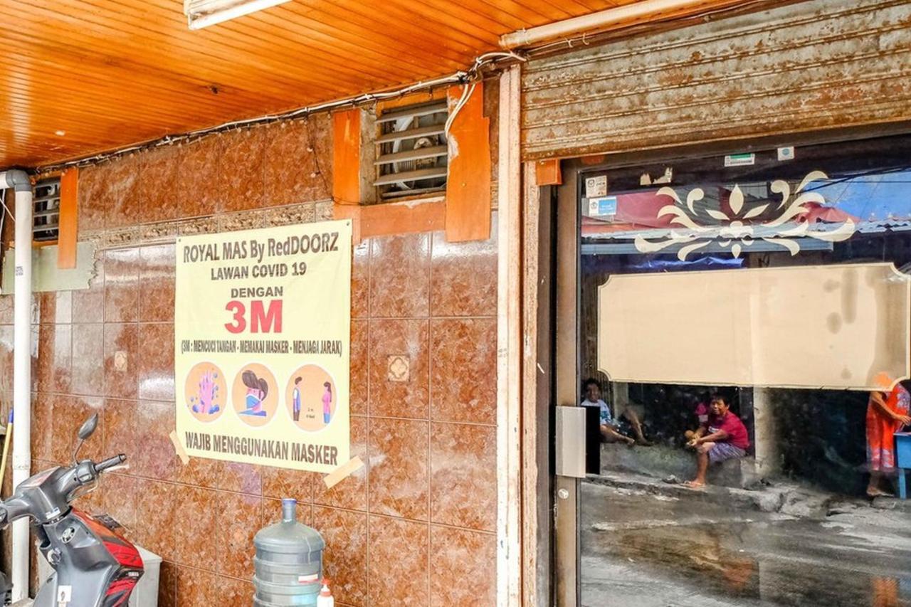 Royal Mas Hayam Wuruk Hotel Jacarta Exterior foto